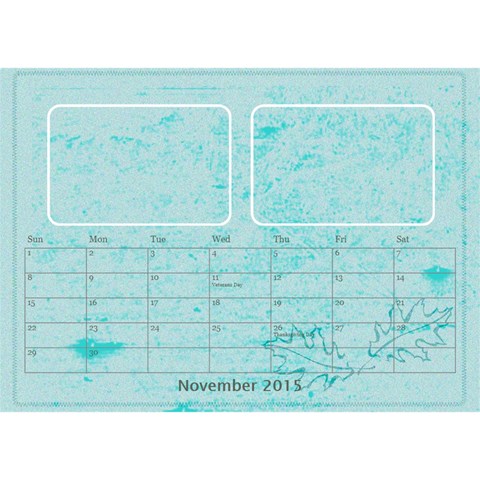 My Calendar 2015 By Carmensita Nov 2015