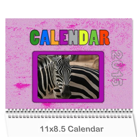 My Calendar 2015 By Carmensita Cover