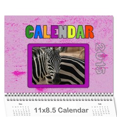 My calendar 2015 - Wall Calendar 11  x 8.5  (12-Months)