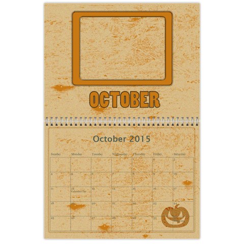 My Calendar 2015 By Carmensita Oct 2015