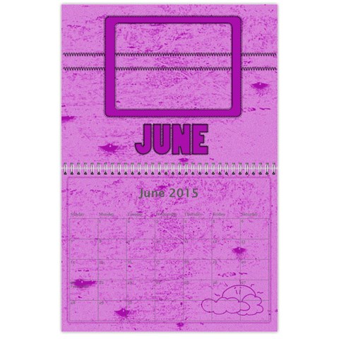 My Calendar 2015 By Carmensita Jun 2015