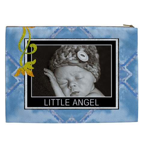 Little Angel Xxl Cosmetic Bag By Lil Back