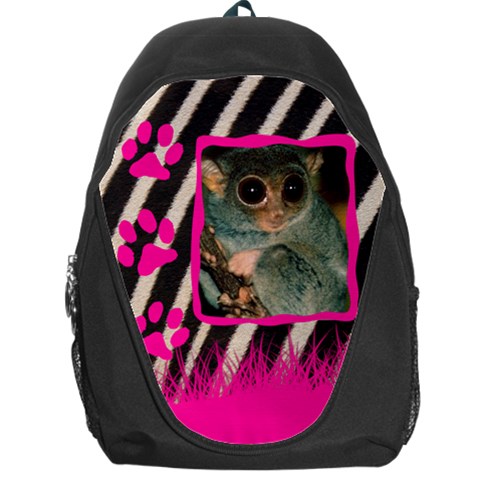Wild Pink And Black Front