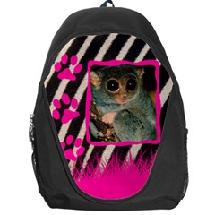 Wild Pink And Black - Backpack Bag 
