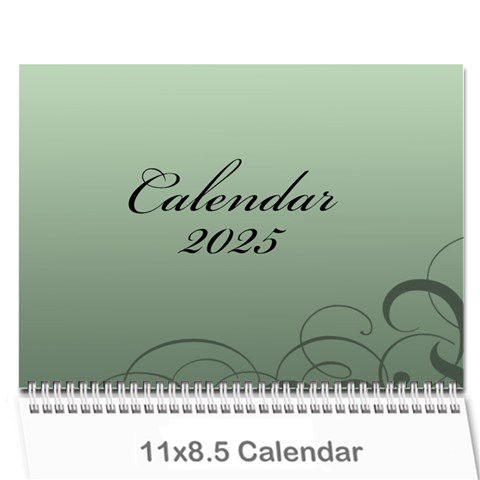 Calendar 2025 By Carmensita Cover