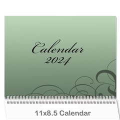 Calendar 2023 - Wall Calendar 11  x 8.5  (12-Months)