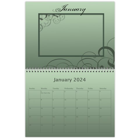 Calendar 2024 By Carmensita Jan 2024