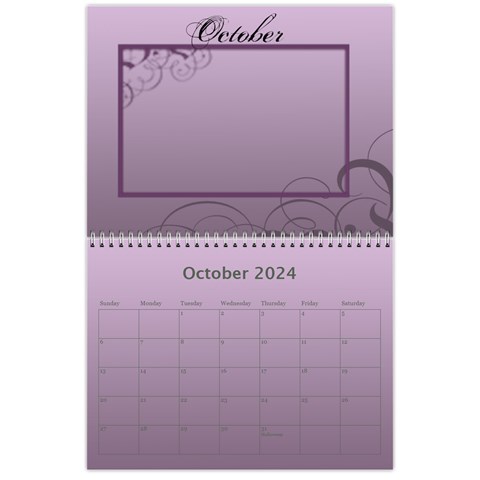Calendar 2024 By Carmensita Oct 2024