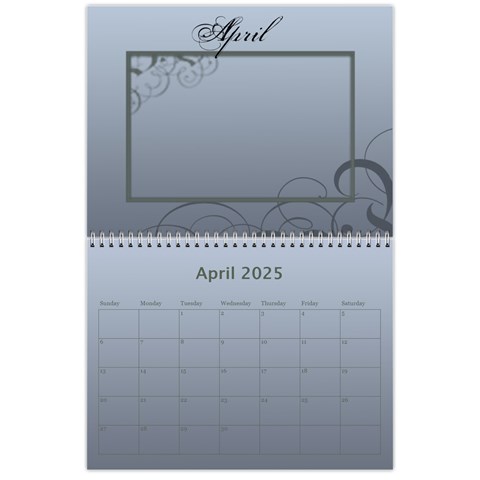 Calendar 2025 By Carmensita Apr 2025