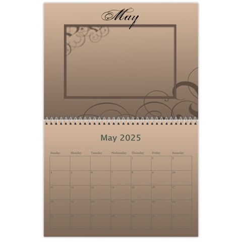 Calendar 2025 By Carmensita May 2025