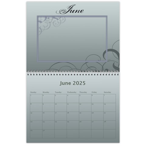 Calendar 2025 By Carmensita Jun 2025