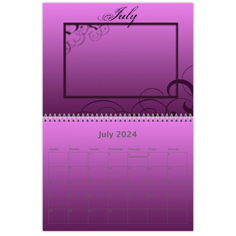 Calendar 2024 By Carmensita Jul 2024