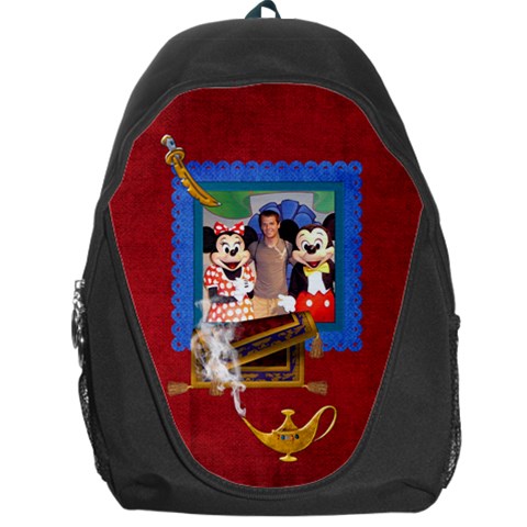 Magic Carpet Ride Backpack By Lisa Minor Front