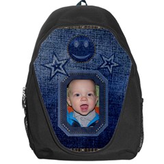 Denim Backpag Bag