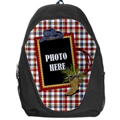 Lone Star Holiday Cowboy Backpack
