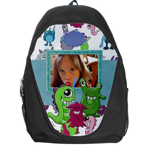 Monster Party Backpack By Lisa Minor Front