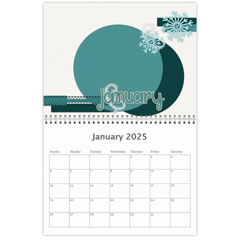 2025 Everyday Calendar By Albums To Remember Jan 2025