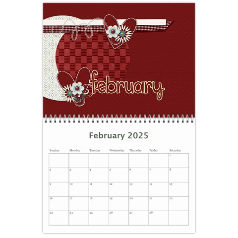 2025 Everyday Calendar By Albums To Remember Feb 2025