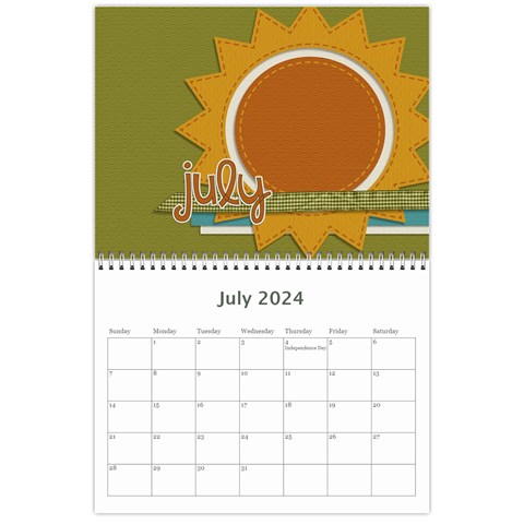 2024 Everyday Calendar By Albums To Remember Jul 2024