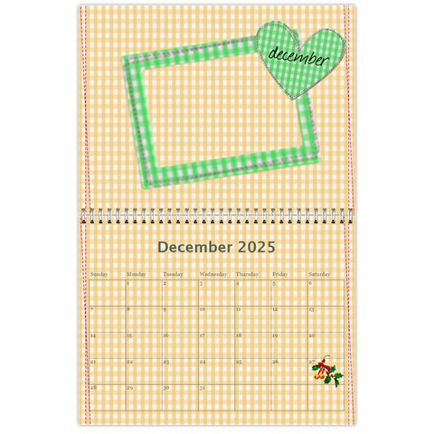 Calendar 2025 By Carmensita Dec 2025