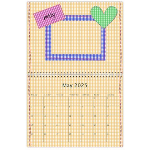 Calendar 2025 By Carmensita May 2025