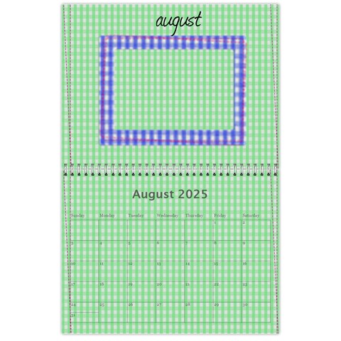 Calendar 2025 By Carmensita Aug 2025