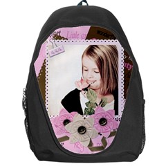 girly girl - Backpack Bag