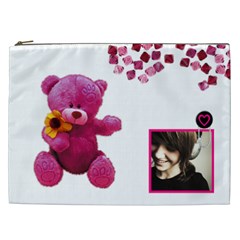 Teddy bear - Cosmetic  Bag XXL - Cosmetic Bag (XXL)