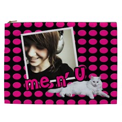 Me and you - Cosmetic Bag XXL - Cosmetic Bag (XXL)