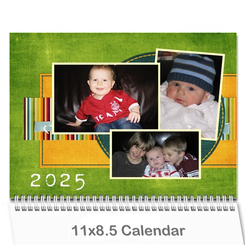 2025 Family Calendar By Albums To Remember Cover