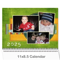 2025 Family Calendar - Wall Calendar 11  x 8.5  (12-Months)