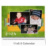 2022 Family Calendar - Wall Calendar 11  x 8.5  (12-Months)
