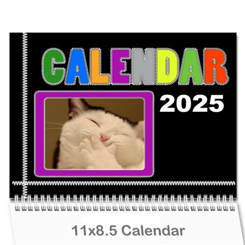 Calendar 2025 By Carmensita Cover