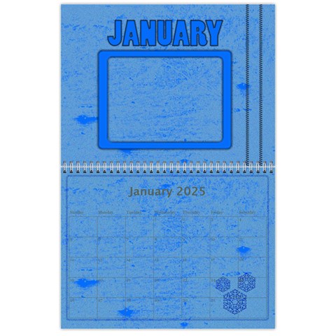Calendar 2025 By Carmensita Jan 2025