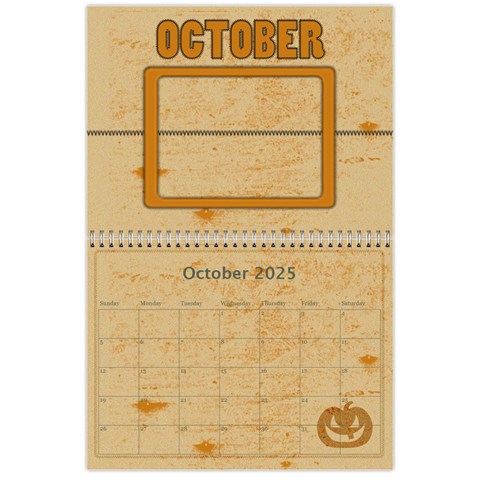 Calendar 2025 By Carmensita Oct 2025