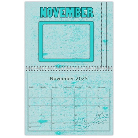 Calendar 2025 By Carmensita Nov 2025