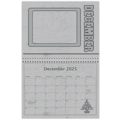 Calendar 2025 By Carmensita Dec 2025