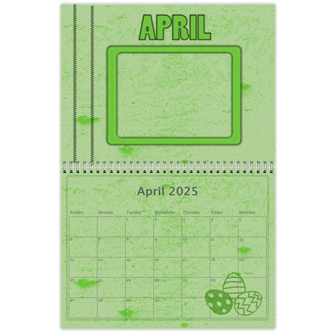 Calendar 2025 By Carmensita Apr 2025