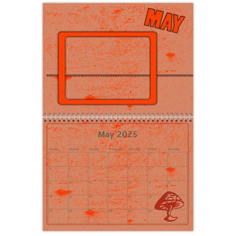 Calendar 2025 By Carmensita May 2025