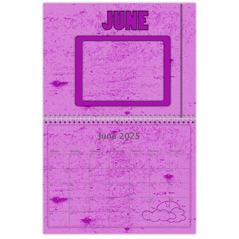 Calendar 2025 By Carmensita Jun 2025