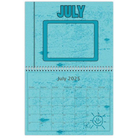 Calendar 2025 By Carmensita Jul 2025