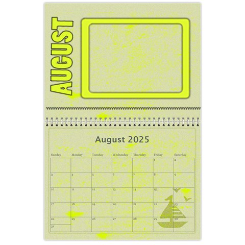 Calendar 2025 By Carmensita Aug 2025