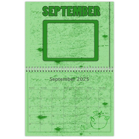 Calendar 2025 By Carmensita Sep 2025