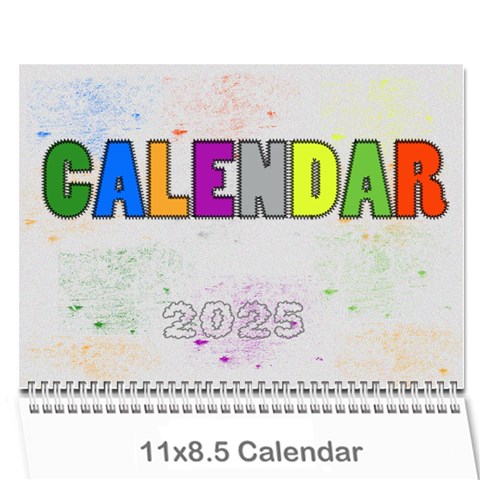 My Calendar 2025 By Carmensita Cover