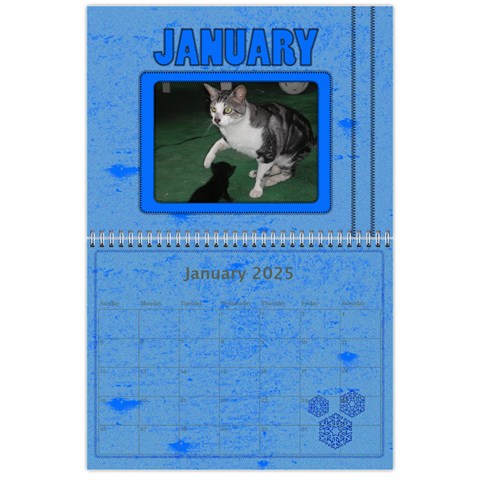 My Calendar 2025 By Carmensita Jan 2025