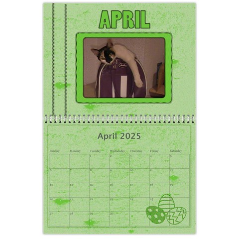 My Calendar 2025 By Carmensita Apr 2025
