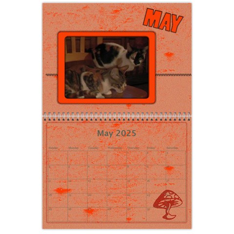 My Calendar 2025 By Carmensita May 2025