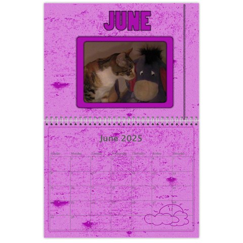 My Calendar 2025 By Carmensita Jun 2025