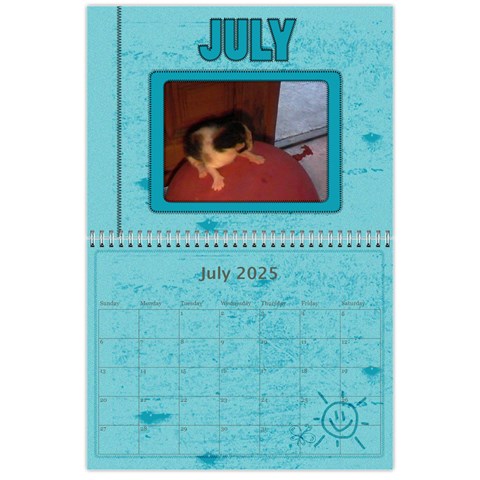 My Calendar 2025 By Carmensita Jul 2025
