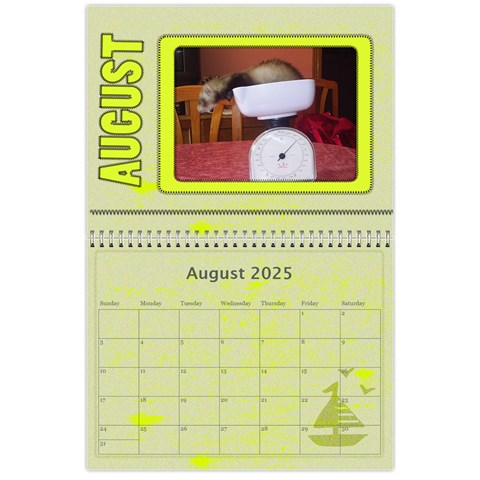 My Calendar 2025 By Carmensita Aug 2025